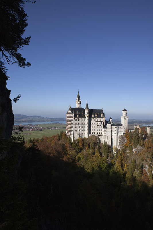 Neuschwanstein vanuit Tegelbergh kabelbaan