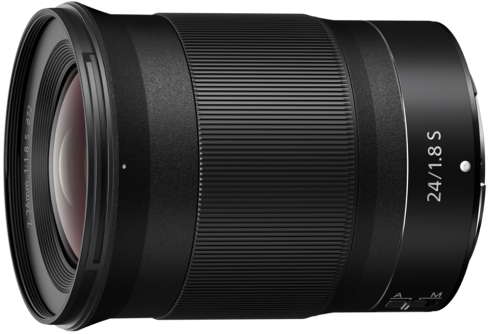 Nikkor Z 24mm f1.8 S Nikkor Z 24mm f1.8 S