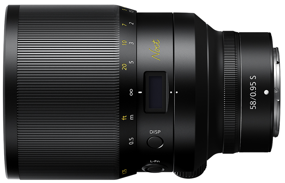 Nikon 58mm f 0.95 Noct objectief 2