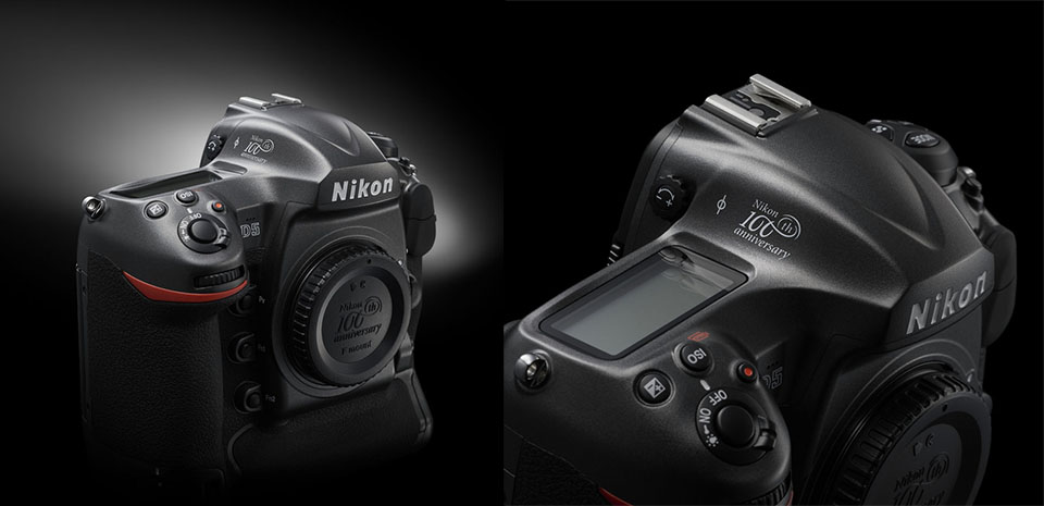 Nikon D5 100th