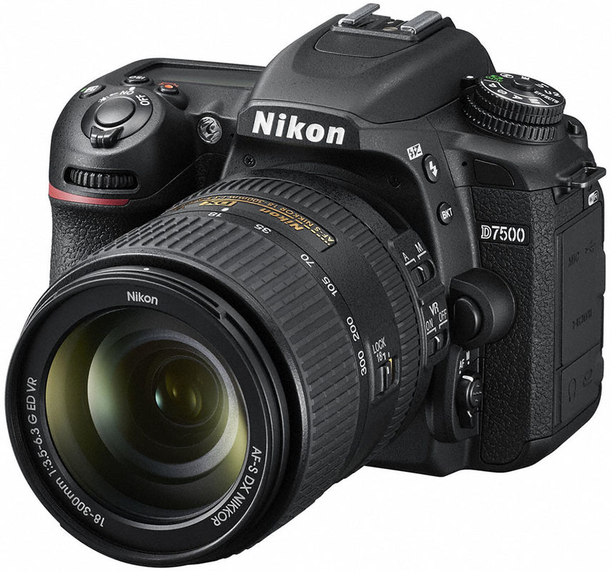 Nikon D7500 18 300 3.5 6.3G
