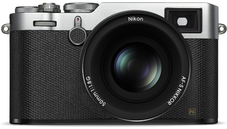 Nikon mirrorless camera concept
