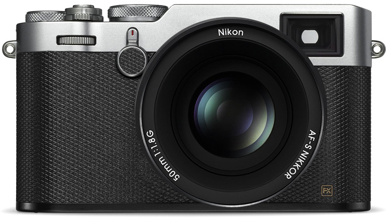 Nikon mirrorless camera concept Nikon mirrorless camera concept