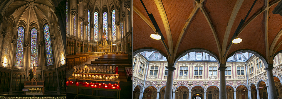 Notre Dame de la Treille en Beursgebouw Notre Dame de la Treille en Beursgebouw