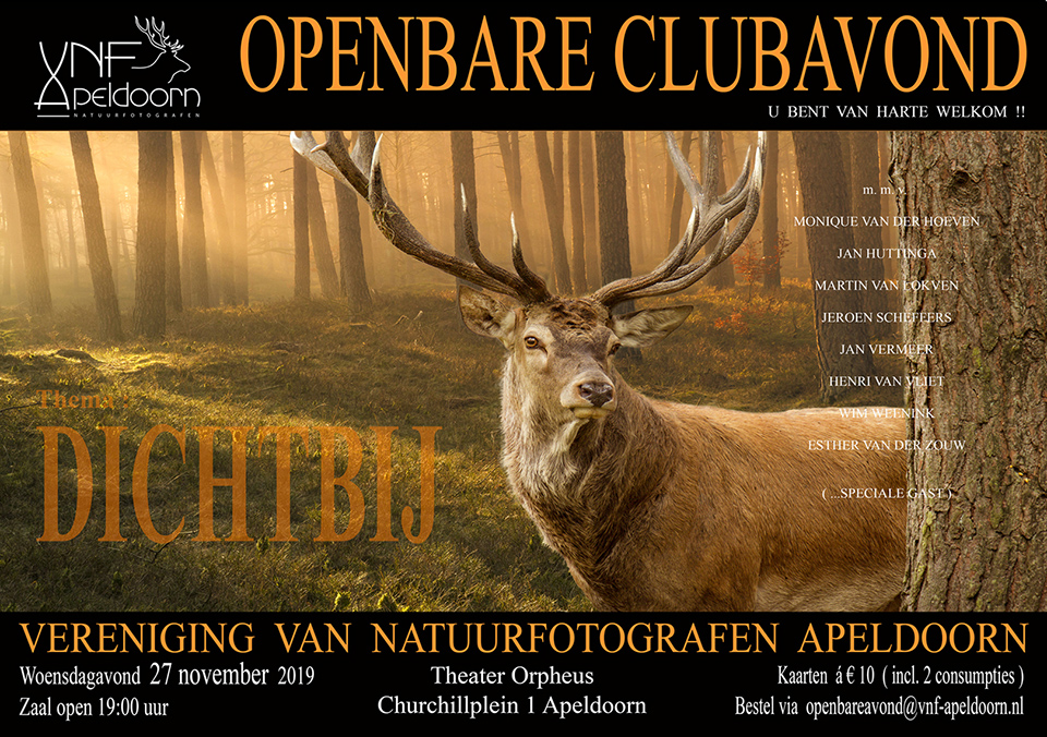 Openbare avond VNF Apeldoorn