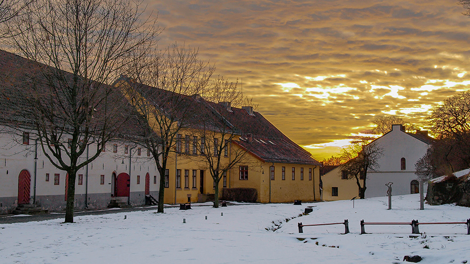 Oslo Kazerne en fort E520