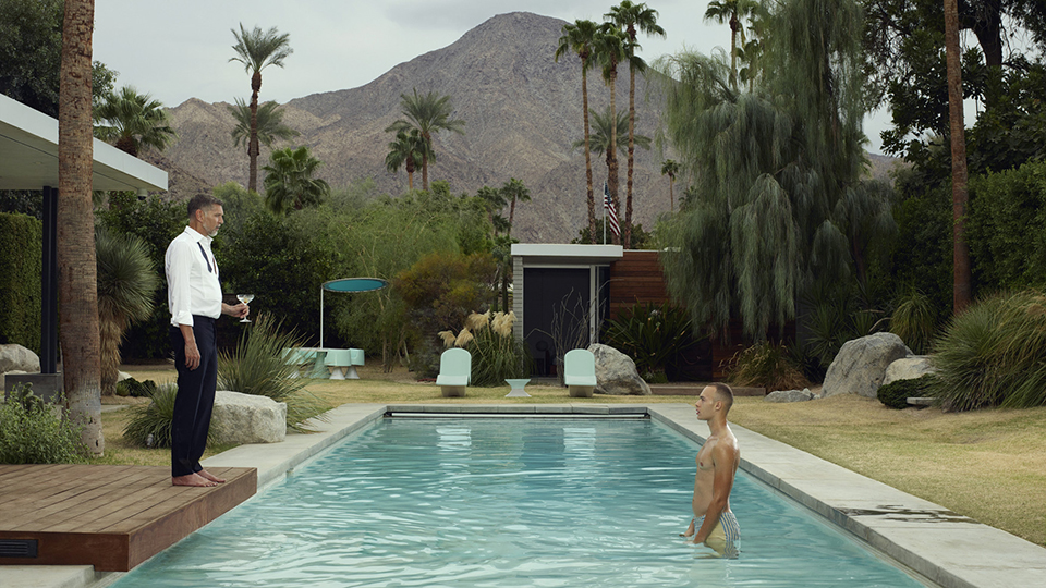 Palm Springs American Dream, Self Portrait with Alex 2018 Palm Springs American Dream, Self Portrait with Alex 2018