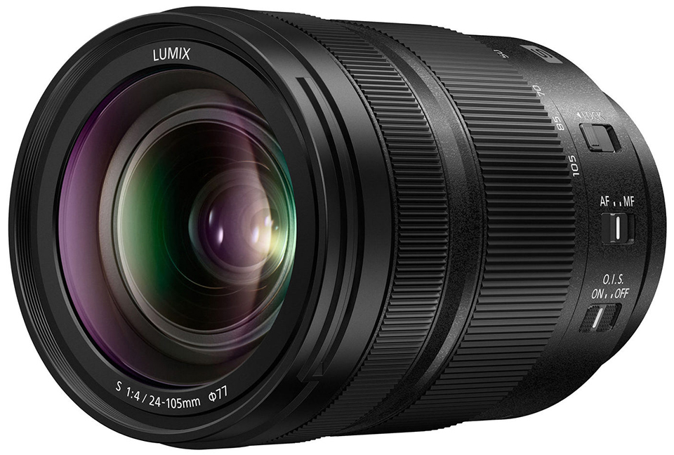 Panasonic Lumix S1R 24 105mm