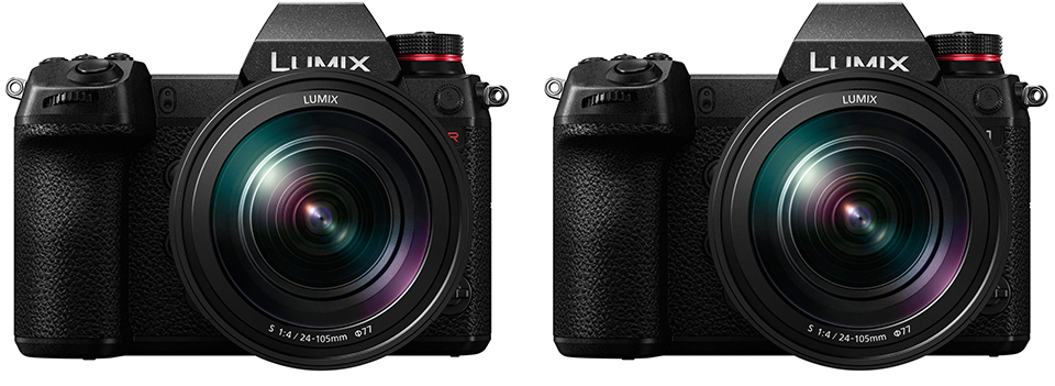 Panasonic Lumix S1R en S1