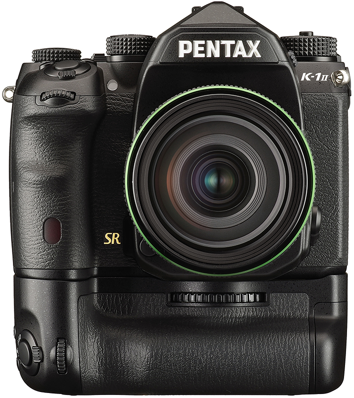 Pentax K-1 mark II aangekondigd - Photofacts