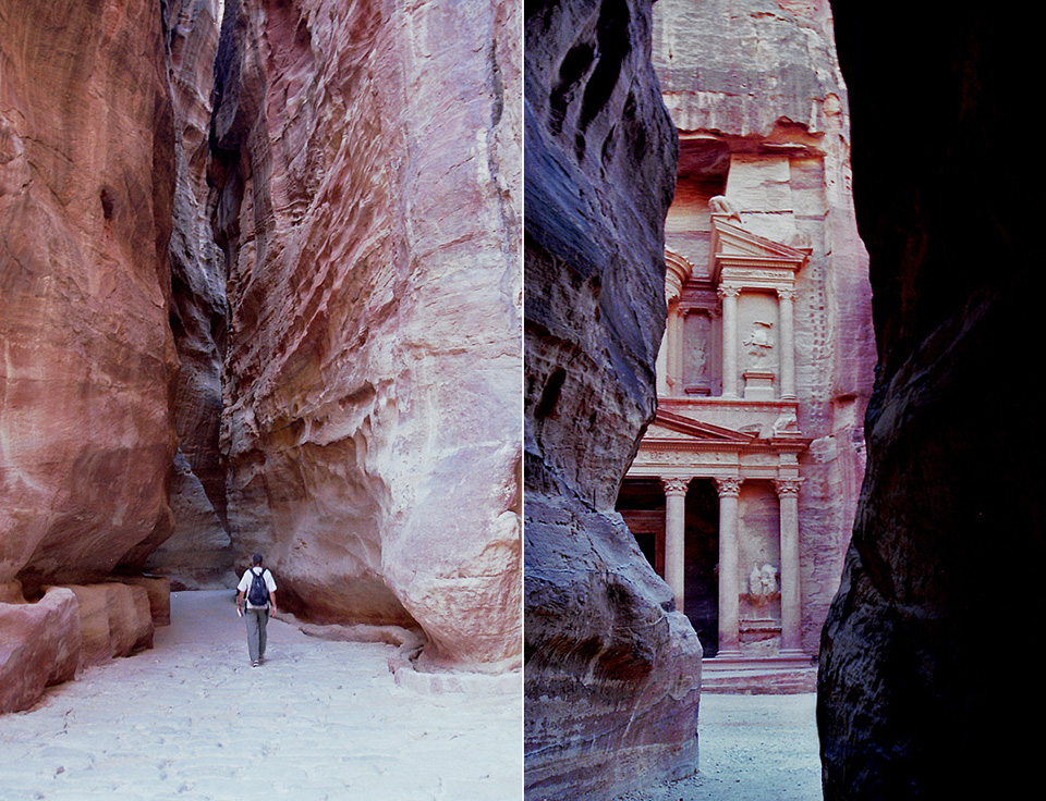 Petra Jordanie Petra Jordanie