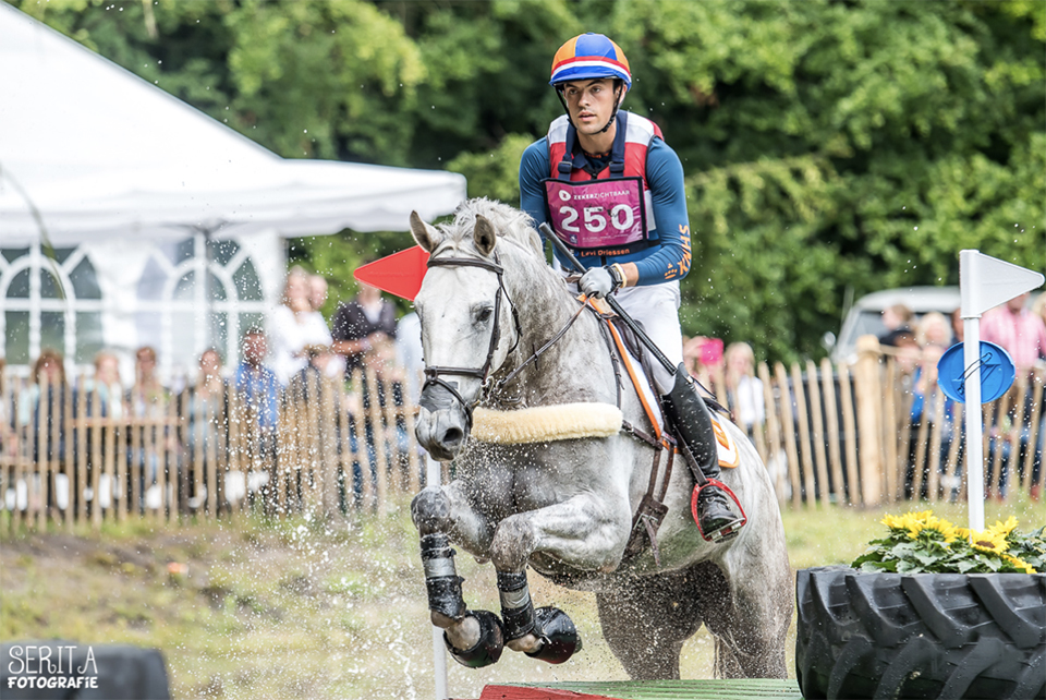 Serita Vossen bewegende paarden