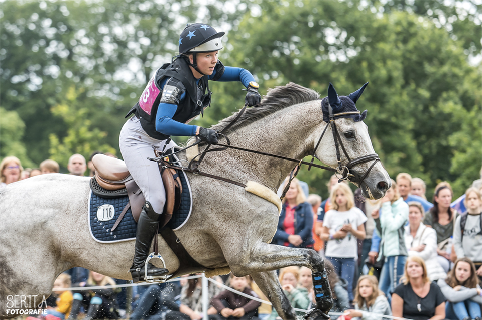 Serita Vossen bewegende paarden