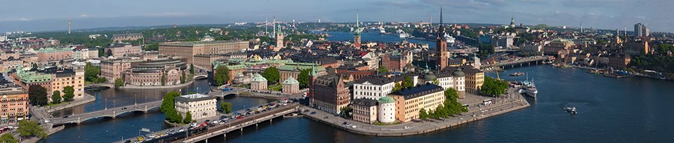 Stadhuset panorama-Stockholm