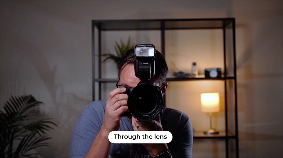 TTL Through The Lens TTL Through The Lens