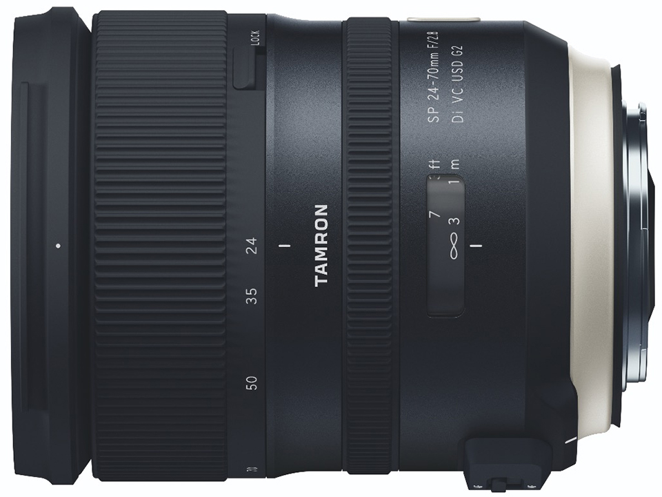 Tamron SP 24-70mm f/2.8 Di VC USD G2 Tamron SP 24-70mm f/2.8 Di VC USD G2