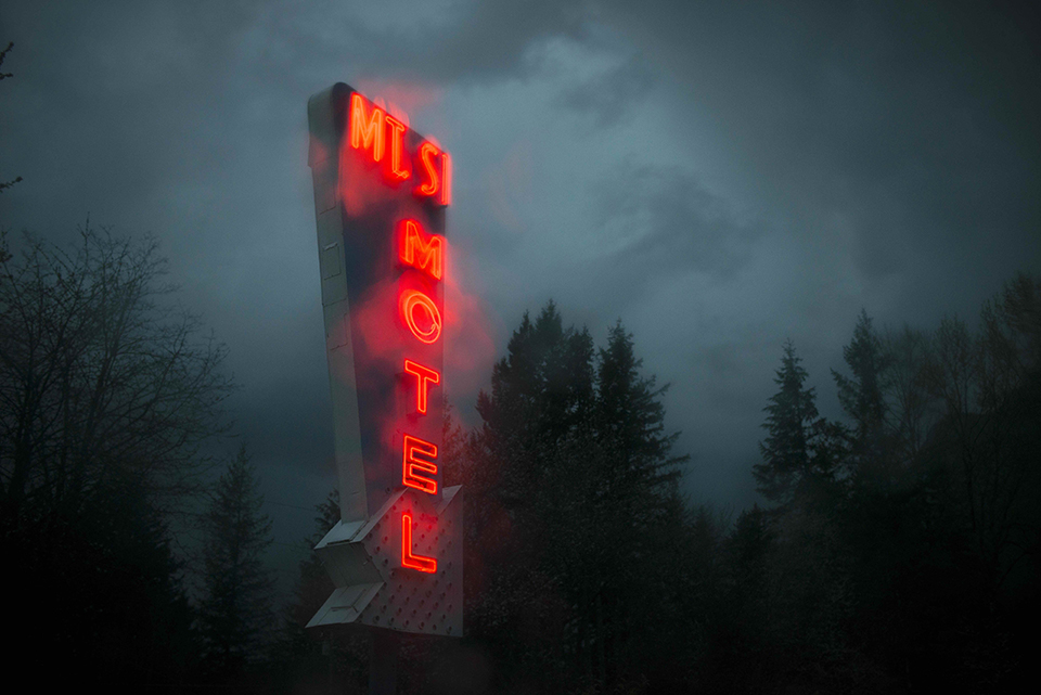 Todd Hido: Mt si Motel 2017. Courtesy: Reflex Gallery Amsterdam