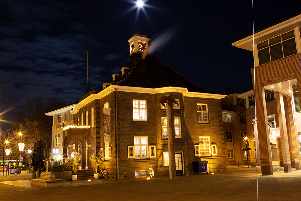 Transformatie met hulplijnen Transformatie met hulplijnen