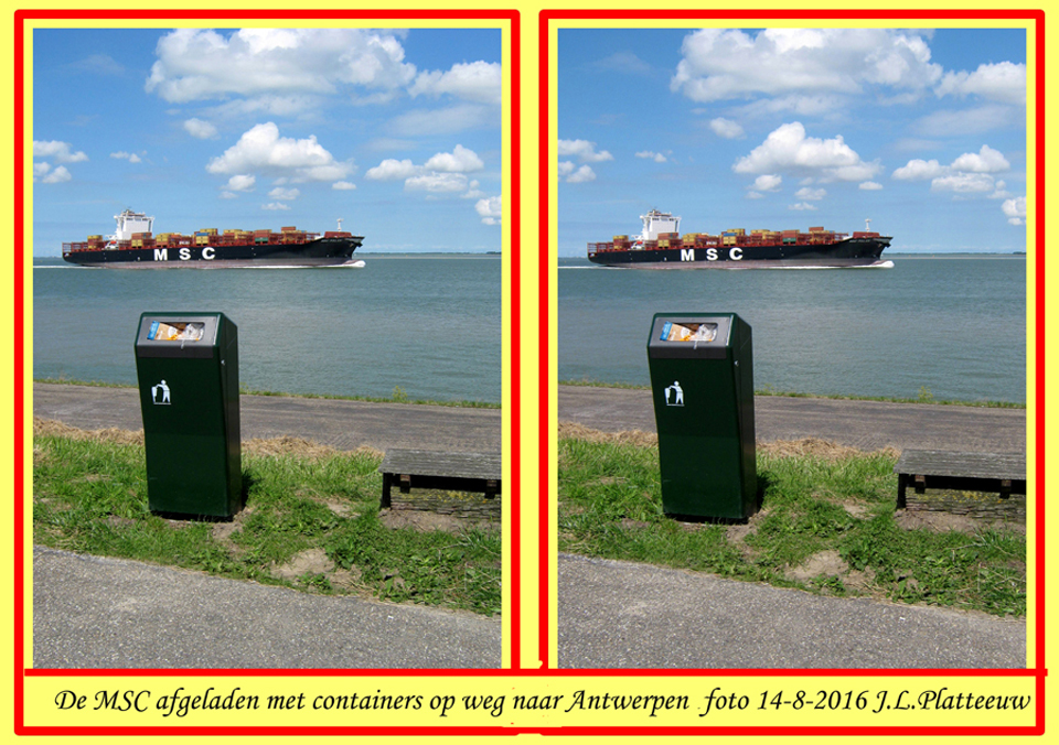 Voorbeeld stereofoto Jan Platteeuw 1 Voorbeeld stereofoto Jan Platteeuw 1