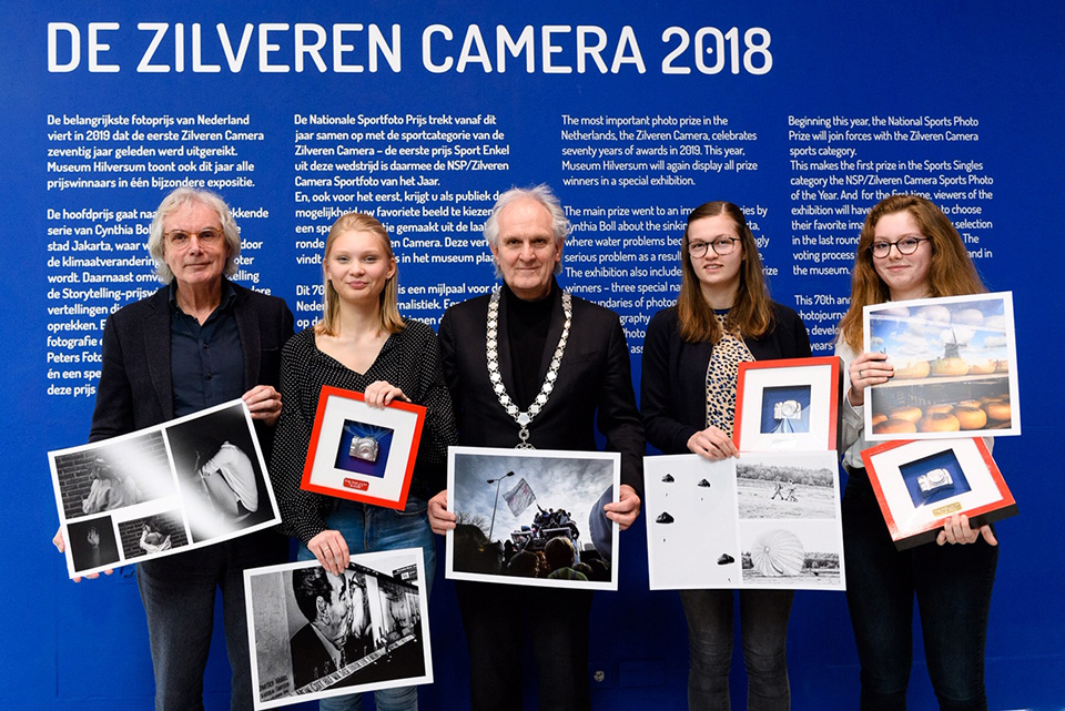 Zilveren Camera Junior Rick Mandoeng