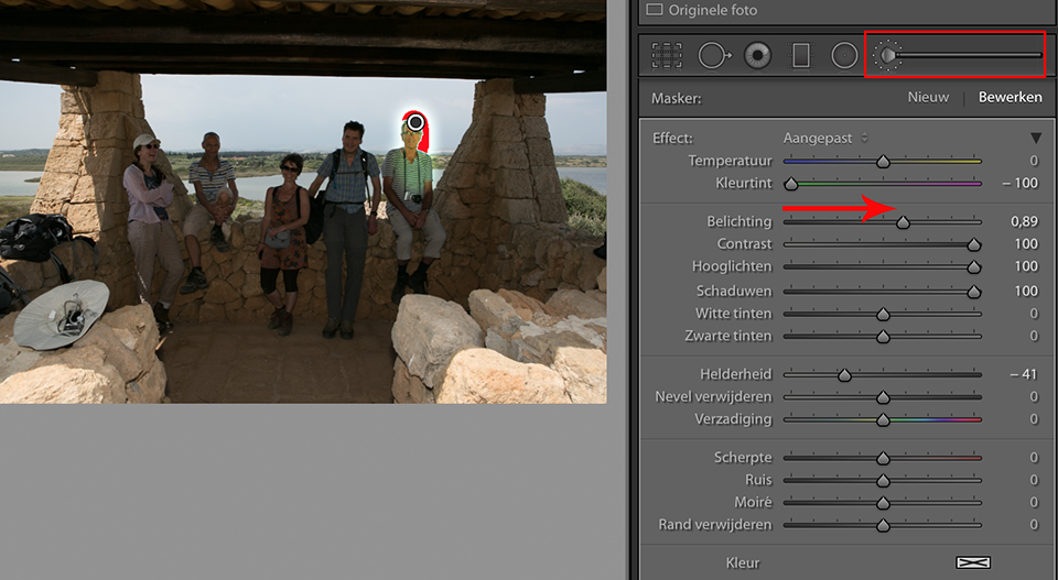 Aanpassingspenseel Lightroom Aanpassingspenseel Lightroom