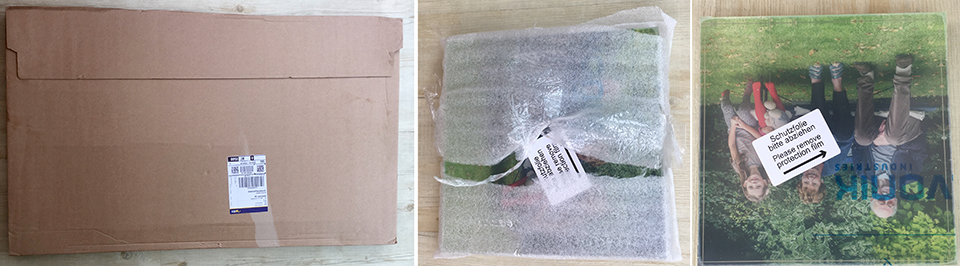 Acrylblok verpakkingsmateriaal bestecanvas Acrylblok verpakkingsmateriaal bestecanvas