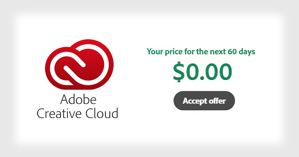 Adobecloudfreeoffer