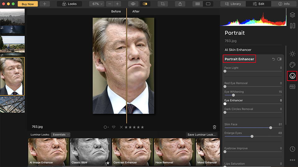 Ai portrait enhancer