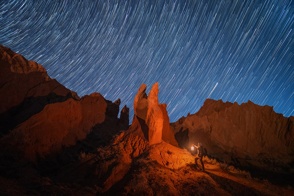 Albert dros star trail 001 sony 24mm