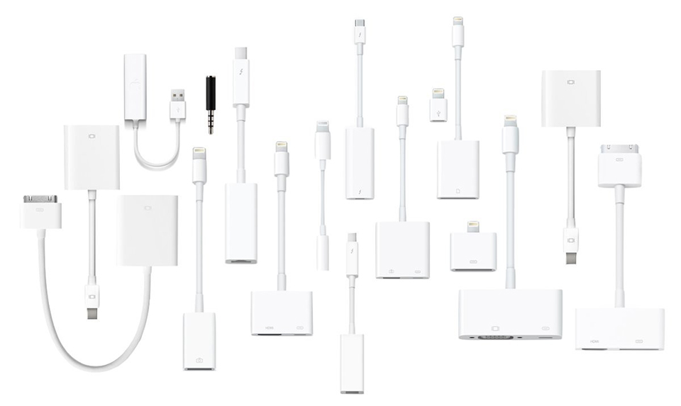 Apple dongles