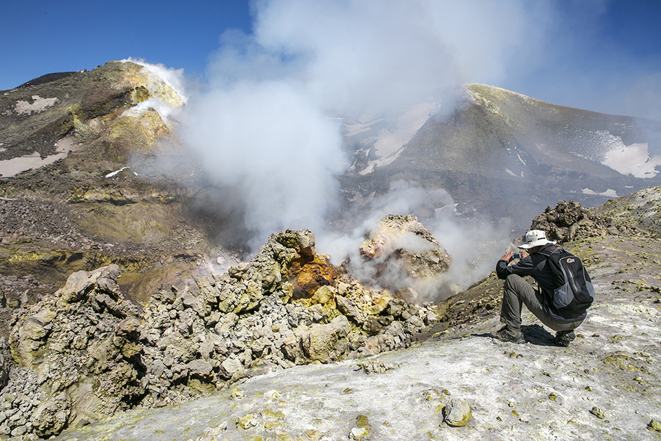 Beklimming Etna - foto: Michelle Peeters