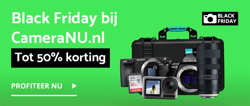 Black friday camera nu