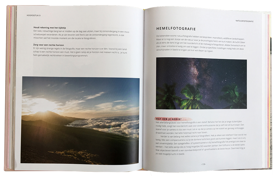 Boek Marit Hhilarius - hemelfotogafie Boek Marit Hhilarius - hemelfotogafie