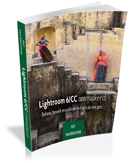 Book cover Lighroom 6/CC Book cover lr6o