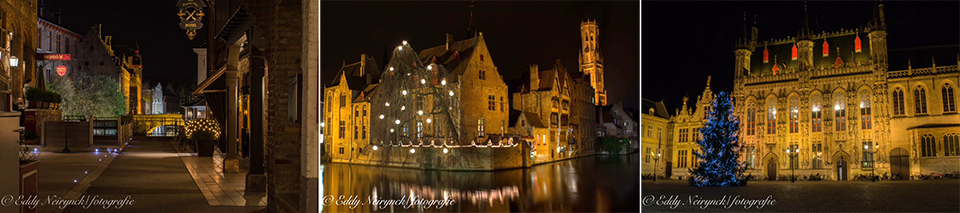Brugge By Night - Foto's: Eddy Neirynck