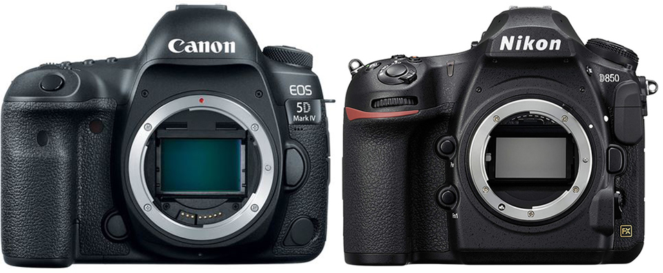 Canon 5d mark iv nikon d850 Canon 5d mark iv nikon d850
