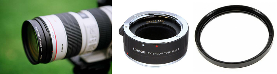 Canon close up filter macro tussenring Canon close up filter macro tussenring