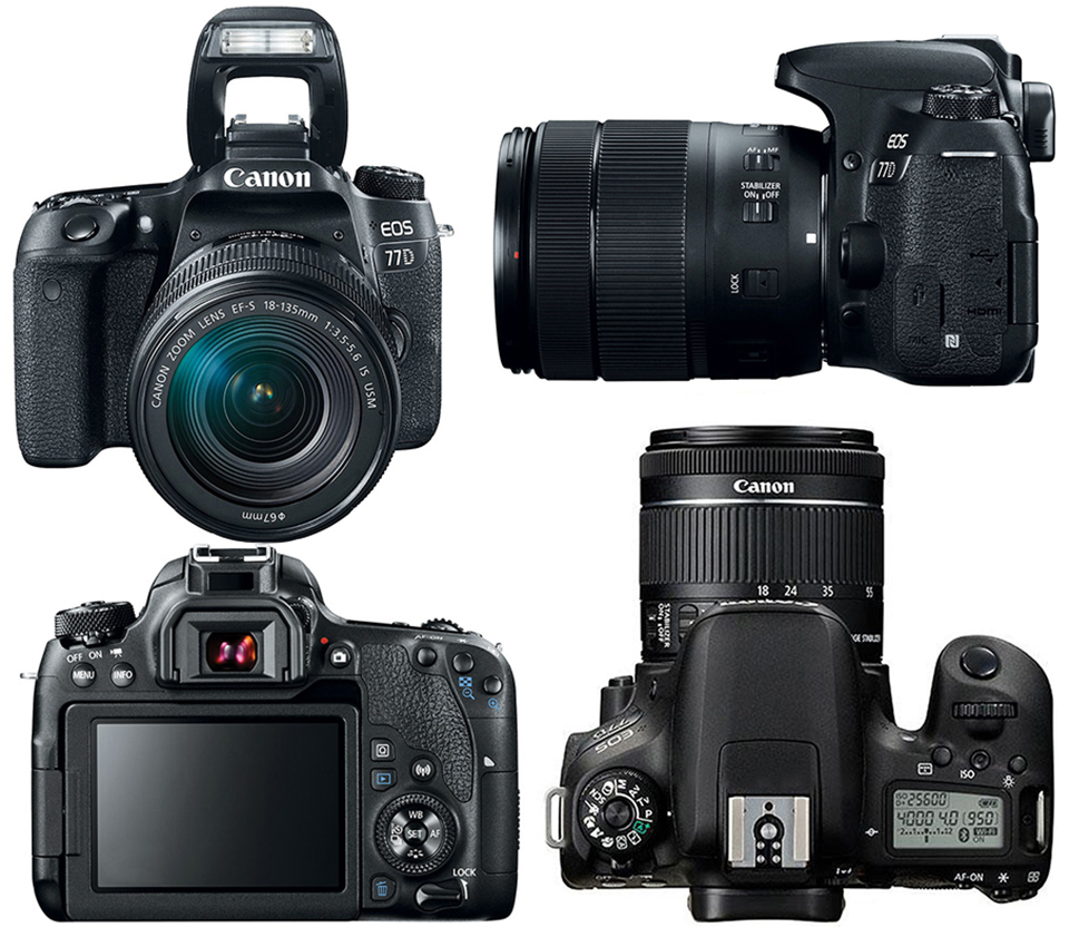 Canon eos 77d compilatie