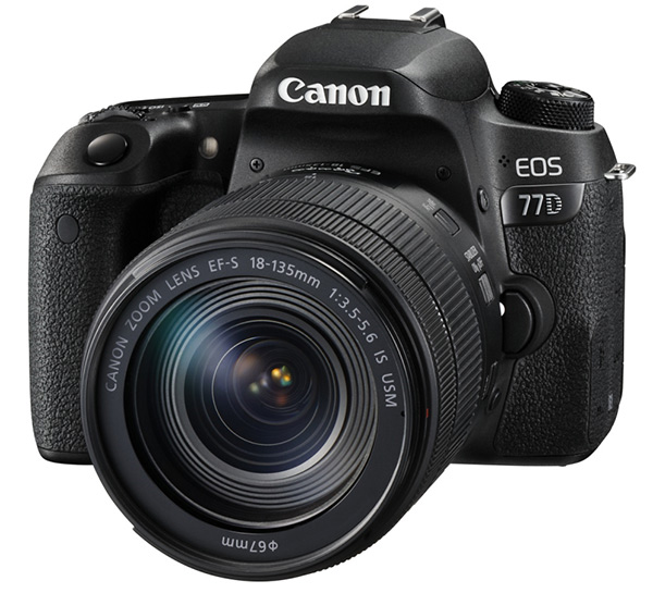 Canon eos 77d