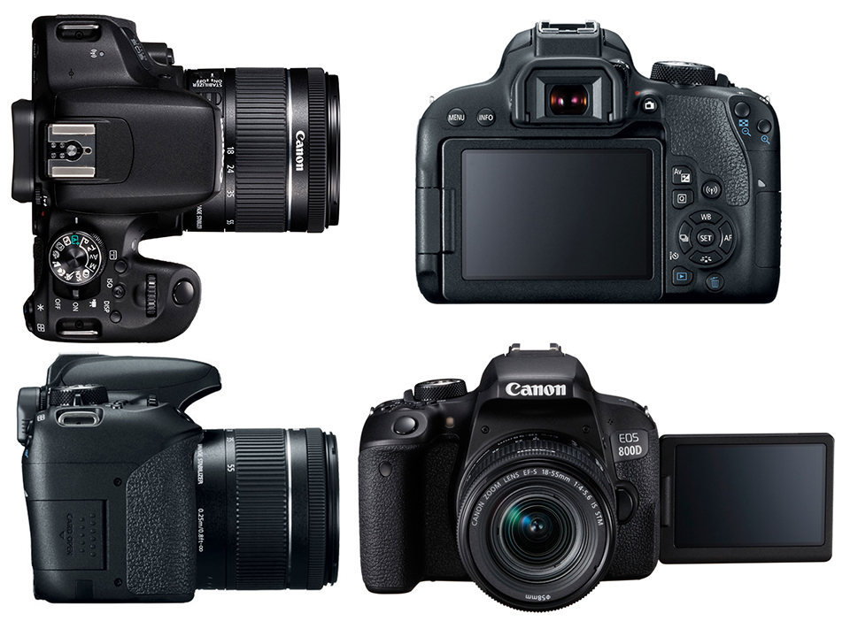 Canon EOS 800D