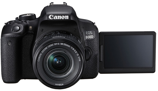 Canon eos 800d