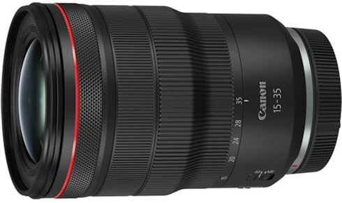 Canon rf 15 35mm f2.8 l is usm