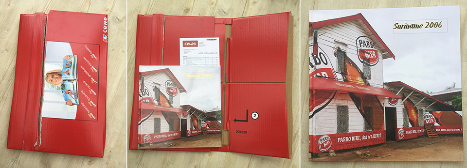 Cewe fotoboek verpakking Cewe fotoboek verpakking