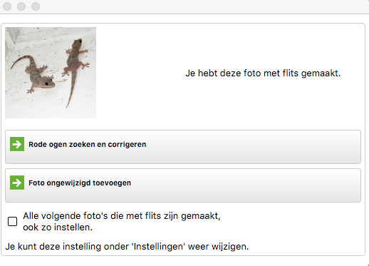Cewe herkent flitsfotos Cewe herkent flitsfotos