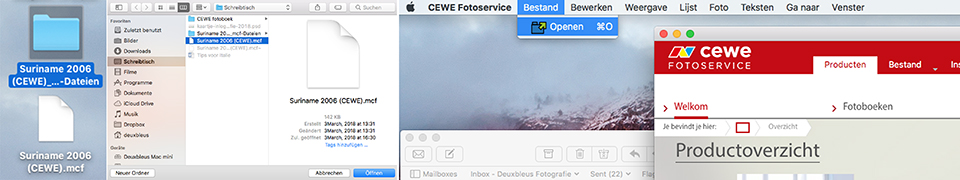 Cewe mcf file Cewe mcf file