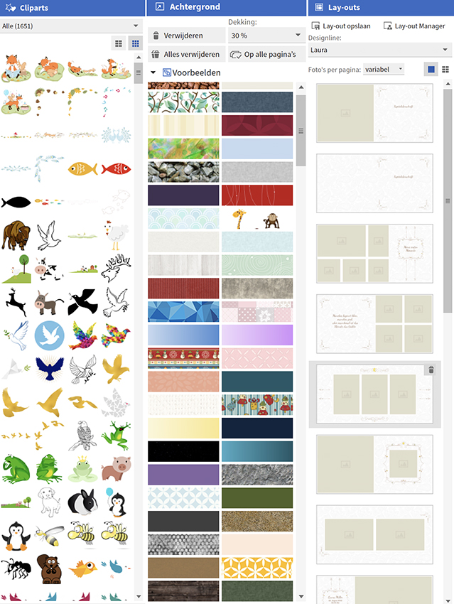Cliparts-Achtergronden- Layouts Cliparts-Achtergronden- Layouts