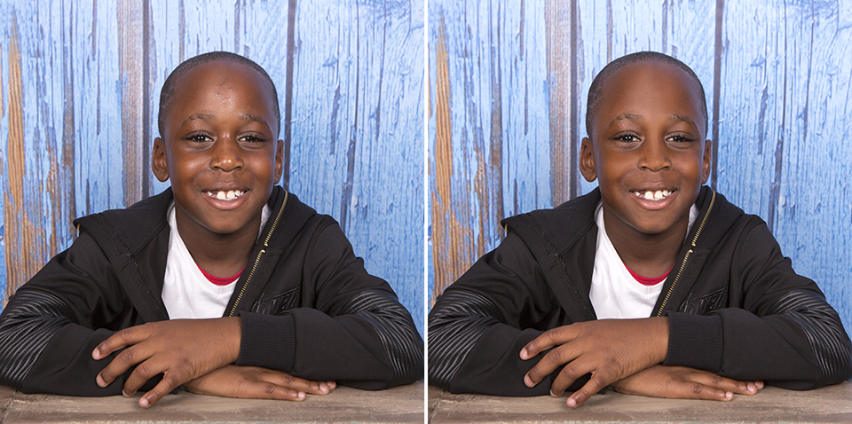 Clone darker before after Clone darker before after