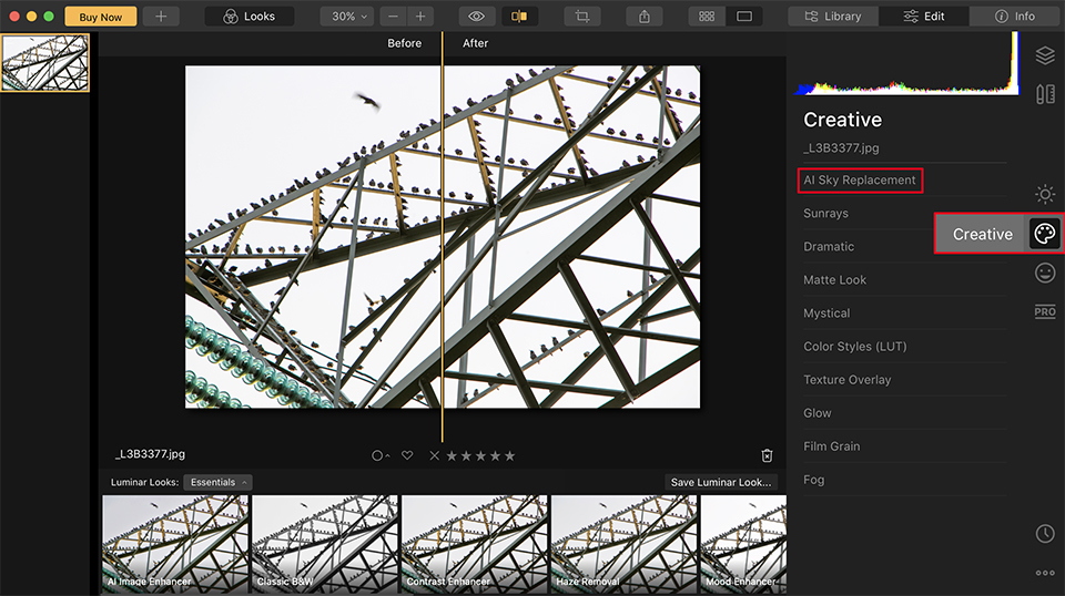 Creative ai sky replacement Creative ai sky replacement