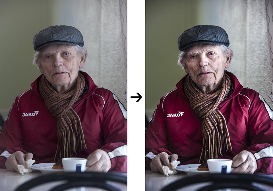 Dragan effect before and after Dragan effect before and after