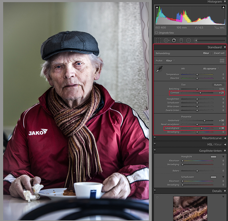 Dragan effect lightroom contrast levendigheid Dragan effect lightroom contrast levendigheid